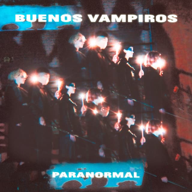 Album cover art for Paranormal