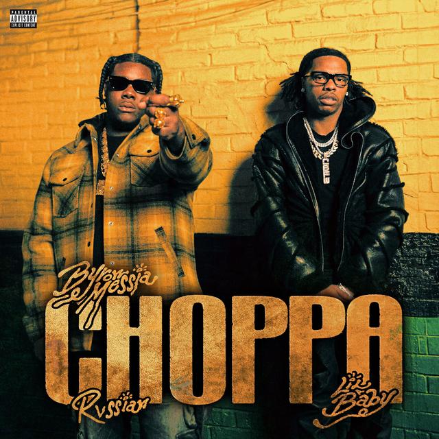 Album cover art for Choppa