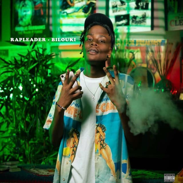 Album cover art for RAPLEADER 21 - BILOUKI