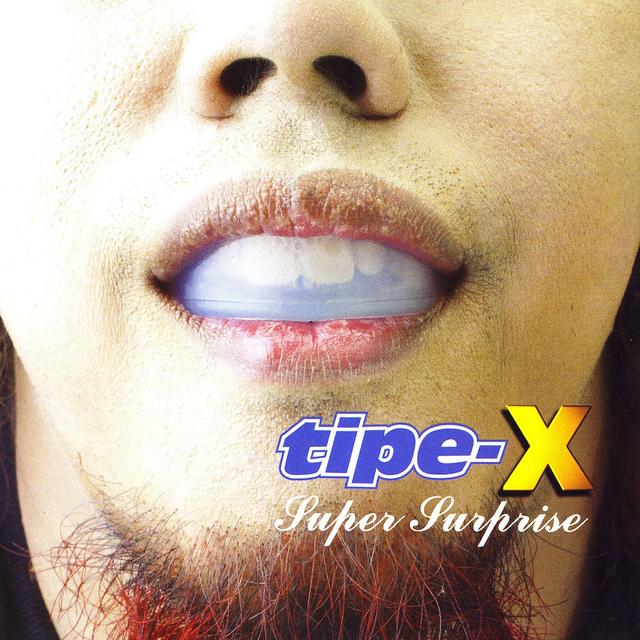 Album cover art for Super Surprise