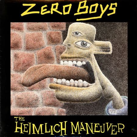Album cover art for The Heimlich Maneuver