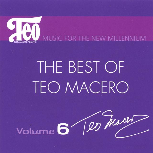 Album cover art for The Best of Teo Macero