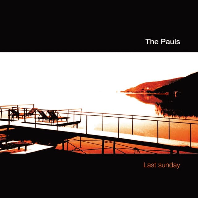 Album cover art for Last Sunday