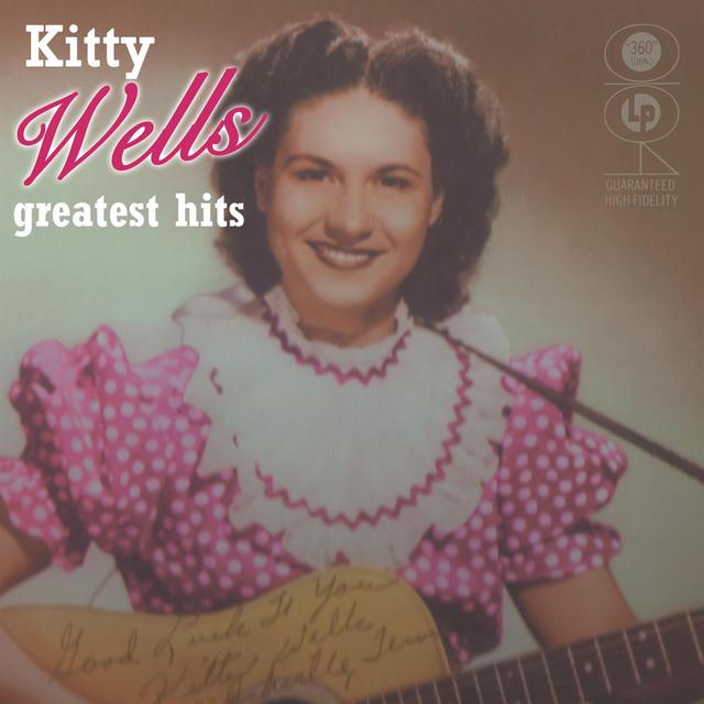 Album cover art for Kitty Wells: Greatest Hits