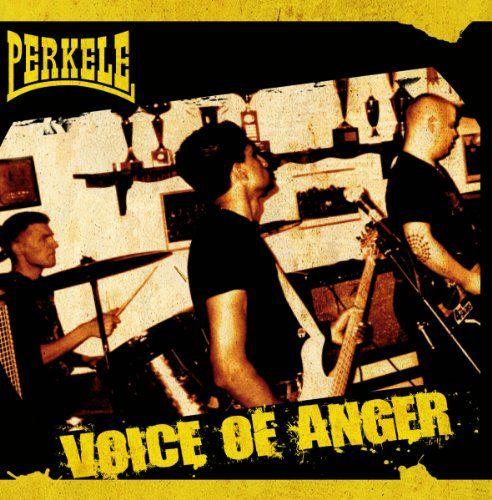 Album cover art for Voice Of Anger