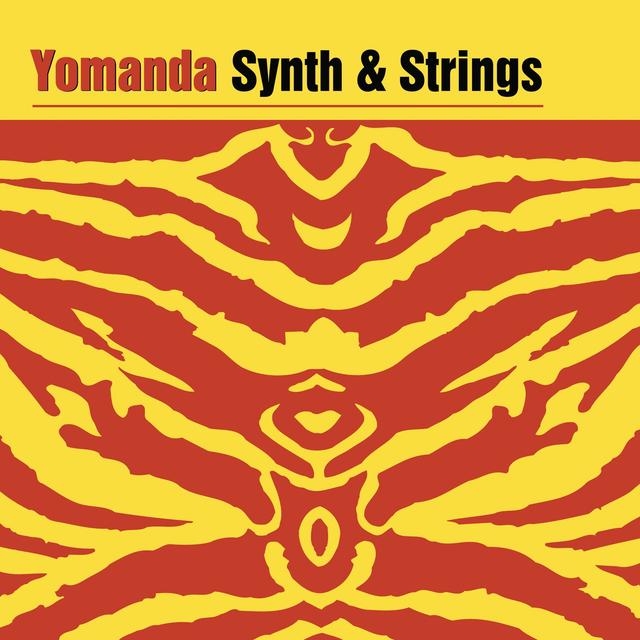 Album cover art for Synth & Strings