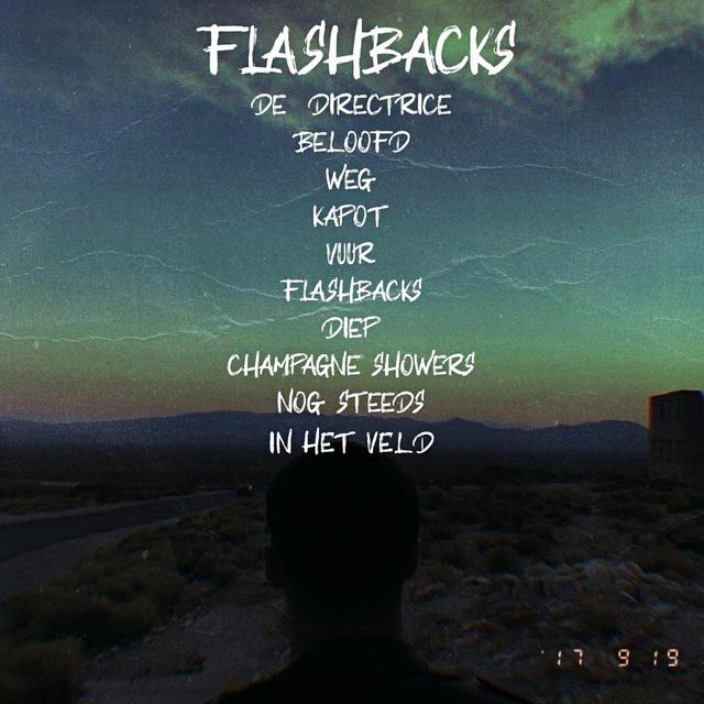 Album cover art for Flashbacks