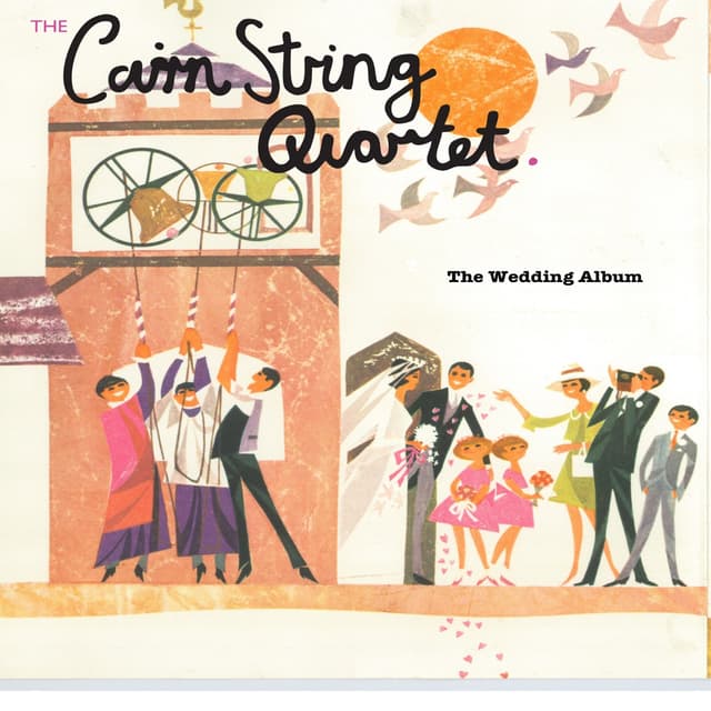Album cover art for The Wedding Album