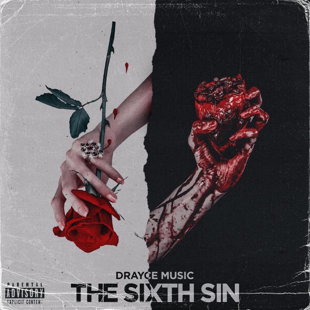 Album cover art for THE SIXTH SIN