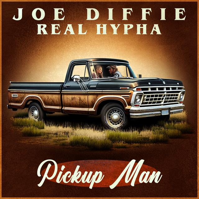 Album cover art for Pickup Man