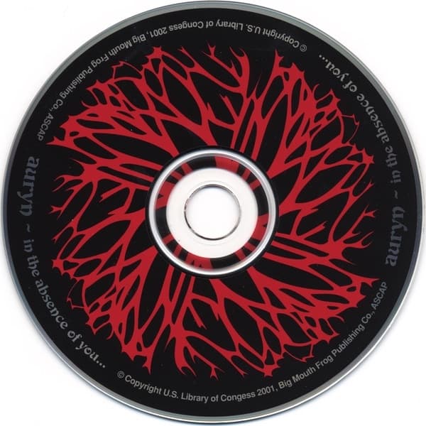 Album cover art for In the absence of you...