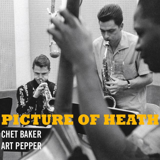 Album cover art for Picture of Heath