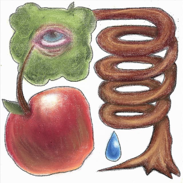 Album cover art for apple tree