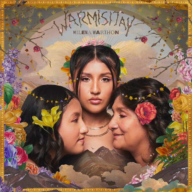 Album cover art for WARMISITAY