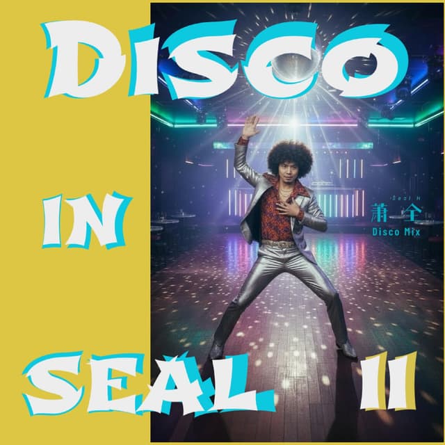 Album cover art for DISCO IN SEAL II