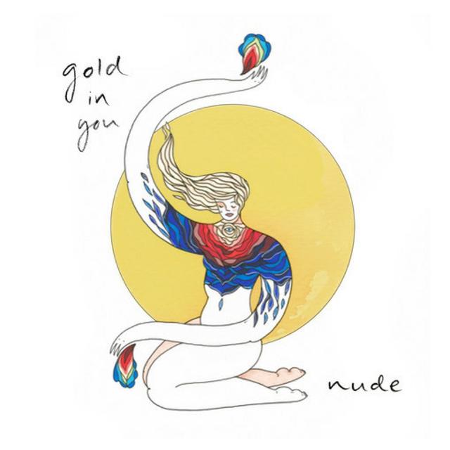 Album cover art for Gold In You