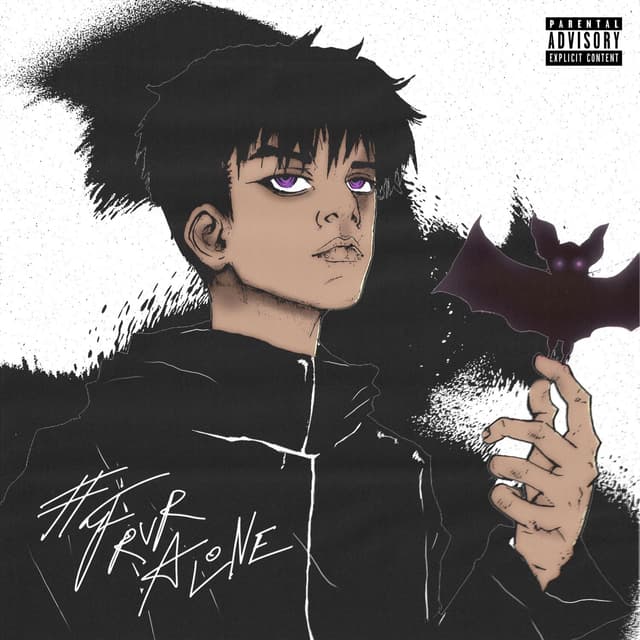 Album cover art for #Frvralone