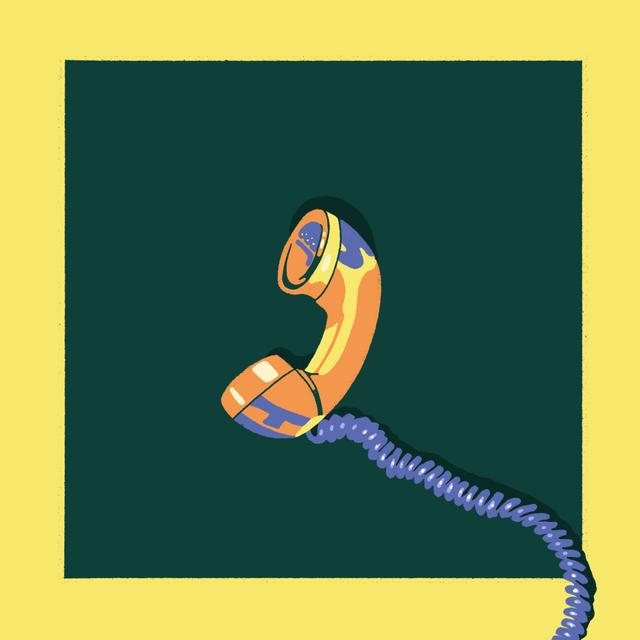 Album cover art for Pick Up the Phone