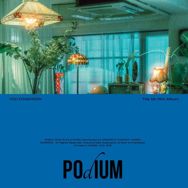 Album cover art for Podium