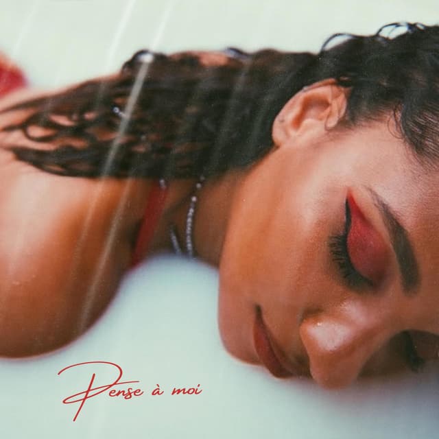 Album cover art for Pense à moi