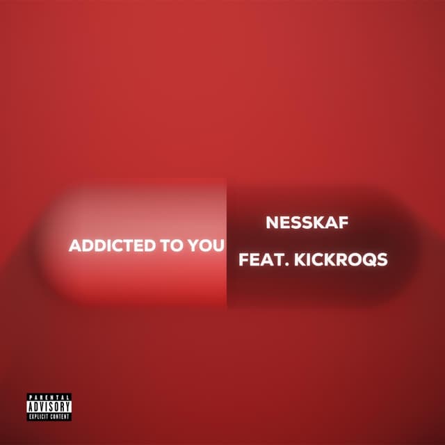 Album cover art for ADDICTED TO YOU (feat. kickroqs)