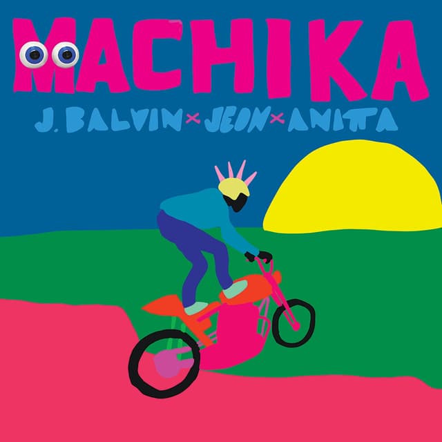 Album cover art for Machika