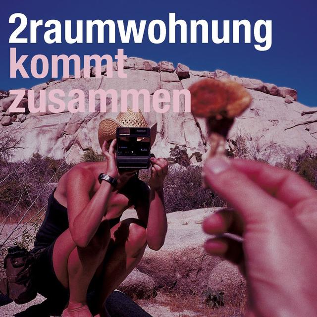 Album cover art for Kommt Zusammen