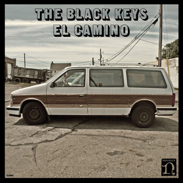 Album cover art for El Camino