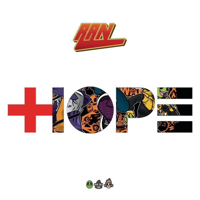 Album cover art for HOP3