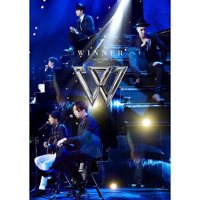 Album cover art for WINNER JAPAN TOUR 2015