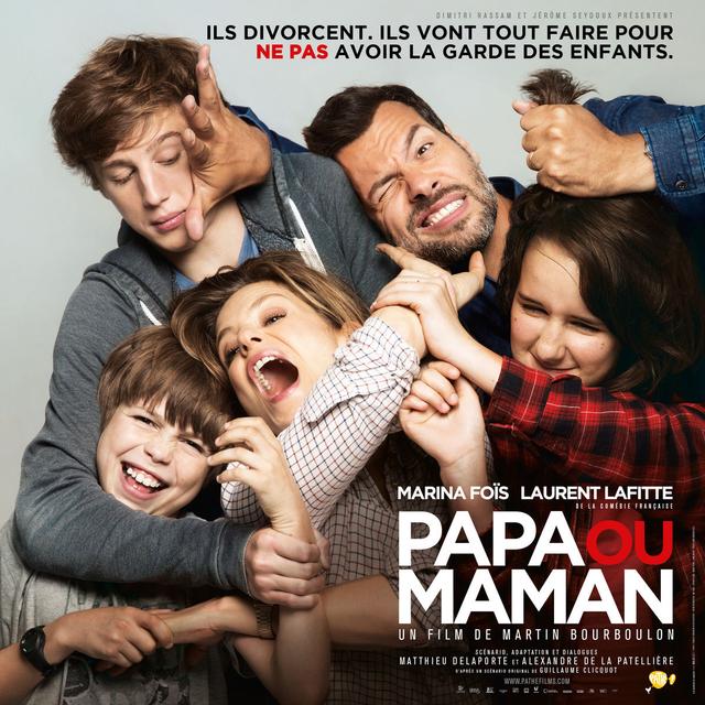 Album cover art for Papa Ou Maman