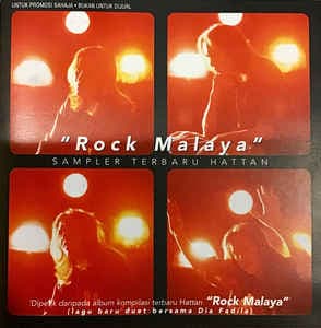 Album cover art for "Rock Malaya" - Sampler Terbaru Hattan
