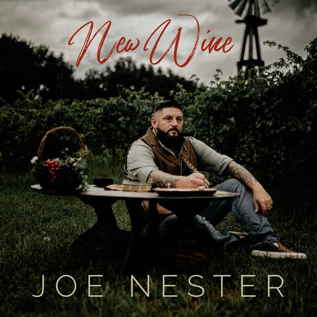 Album cover art for New Wine