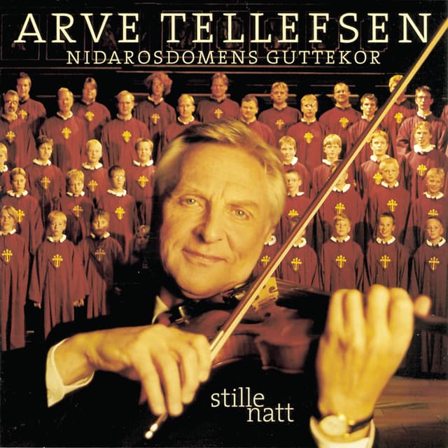 Album cover art for Stille Natt