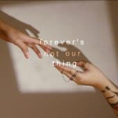 Album cover art for Forever's Not Our Thing