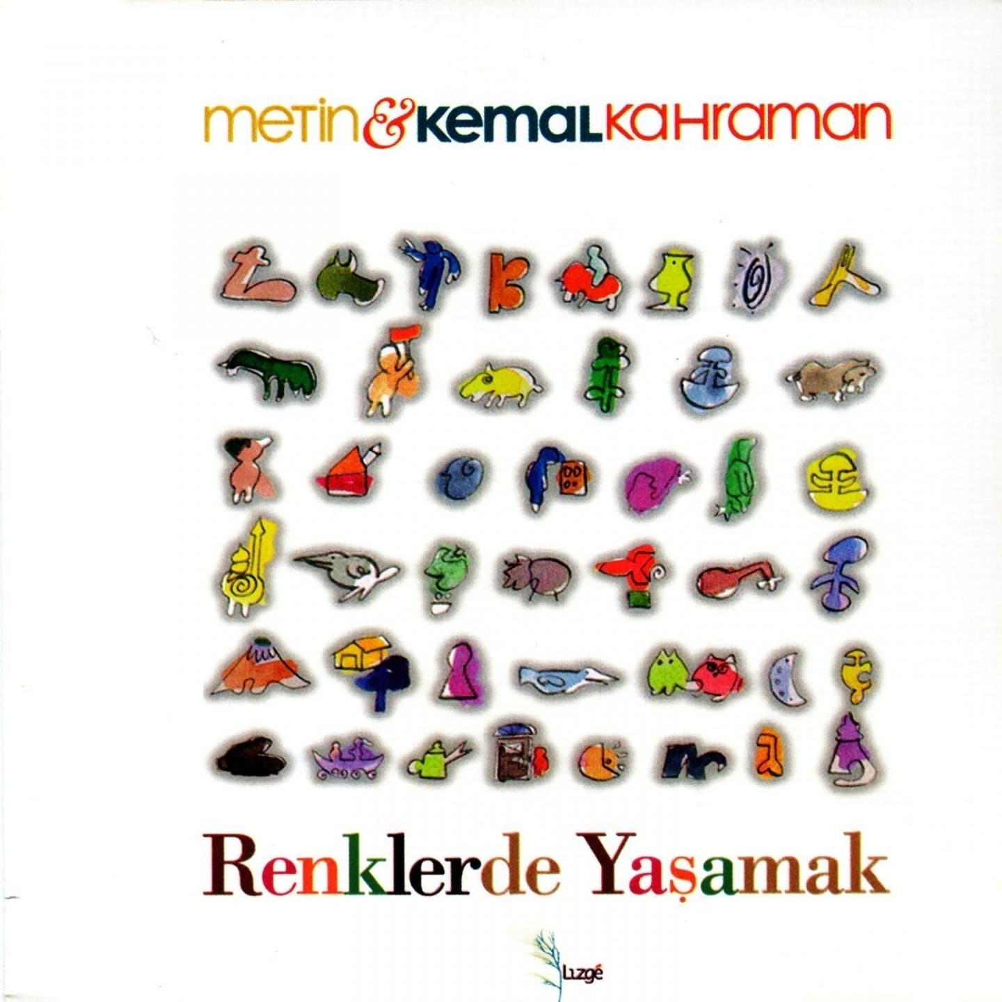 Lyric cover art