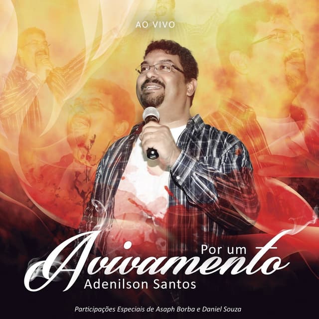 Album cover art for Por Um Avivamento