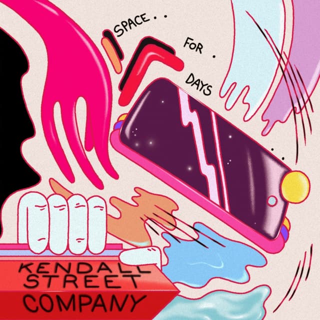 Album cover art for Space for Days