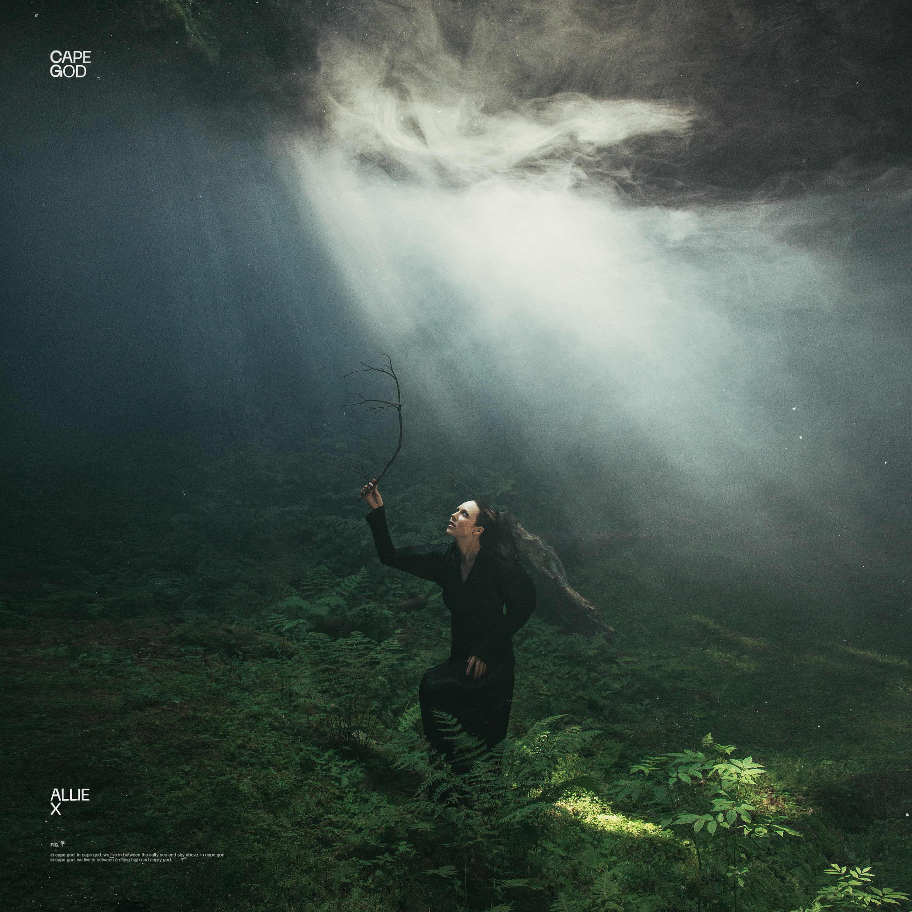 Lyric cover art