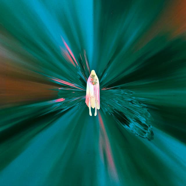 Album cover art for Iridescent