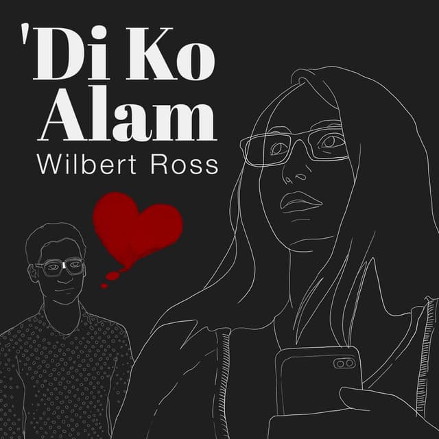 Album cover art for 'Di Ko Alam