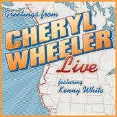 Album cover art for Greetings from Cheryl Wheeler