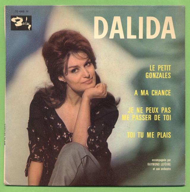 Album cover art for Le Petit Gonzales