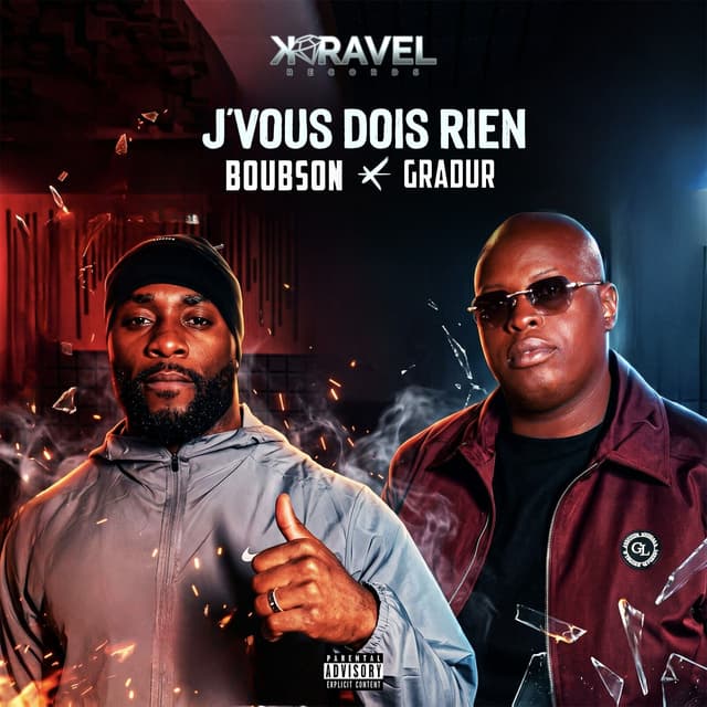 Album cover art for J'vous dois rien