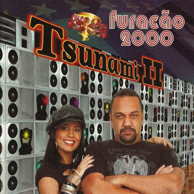 Album cover art for Tsunami II