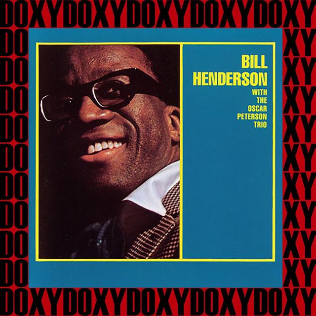 Album cover art for Bill Henderson with the Oscar Peterson Trio