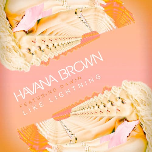 Album cover art for Like Lightning