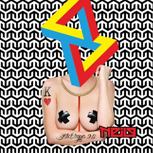 Album cover art for Kicktape 2.0