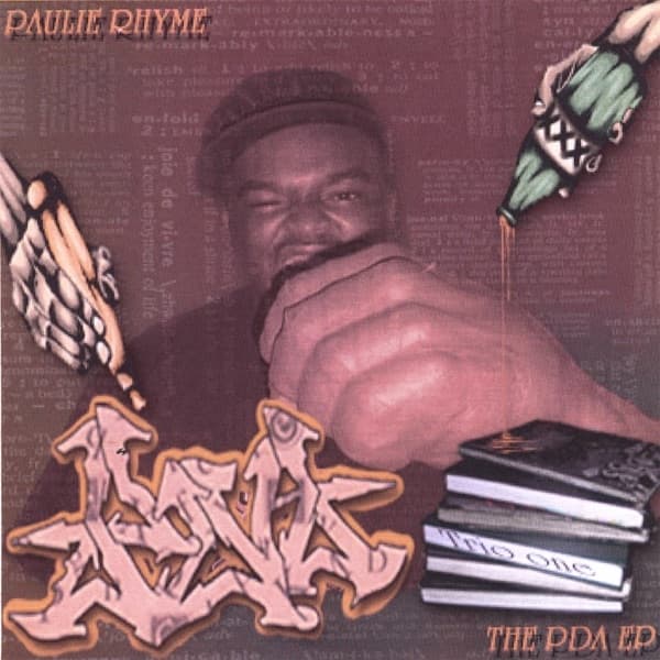 Album cover art for The PDA Ep