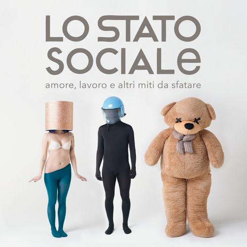 Album cover art for Amore, Lavoro E Altri Miti da Sfatare